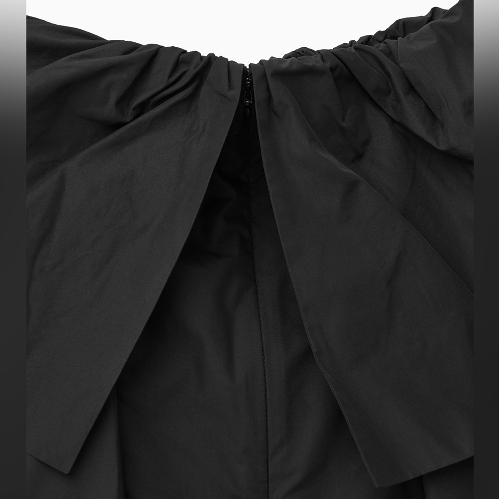 COS Elegant Black Off-Shoulder Top - Picture 10 of 10